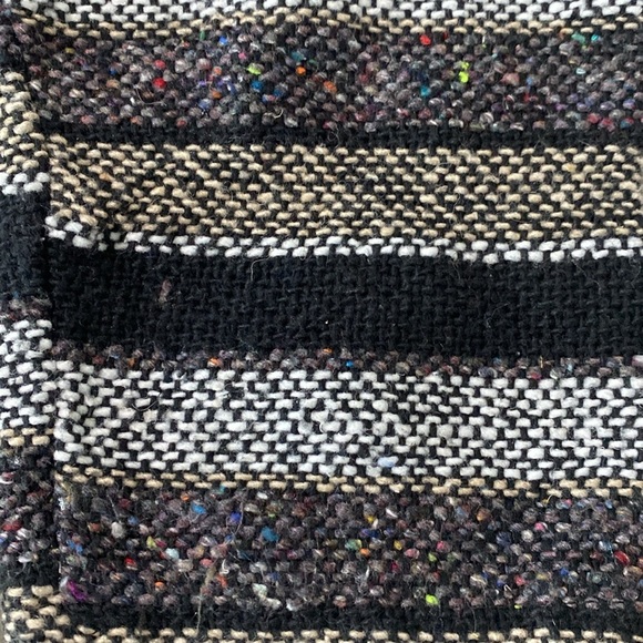 Earthbound Trading Men's Molina Ethnic Gorpcore Poncho/Hooded Bohemian Jacket XL - Picture 5 of 5